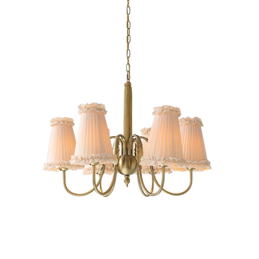 Ervaren Vintage Postmodern Luxury Fabric Chandelier - Letslighting
