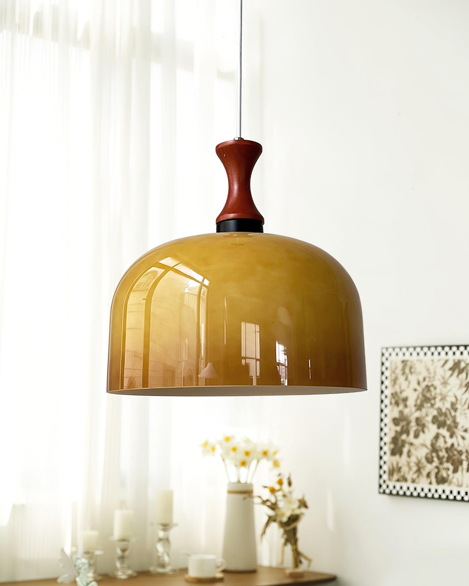 Lioraer Glass Retro Pendant Light - Letslighting