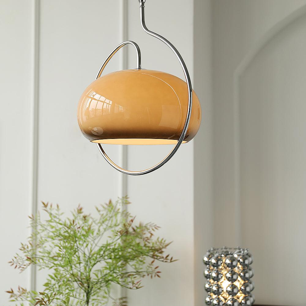 Celesticel Glass Retro Pendant Light - Letslighting