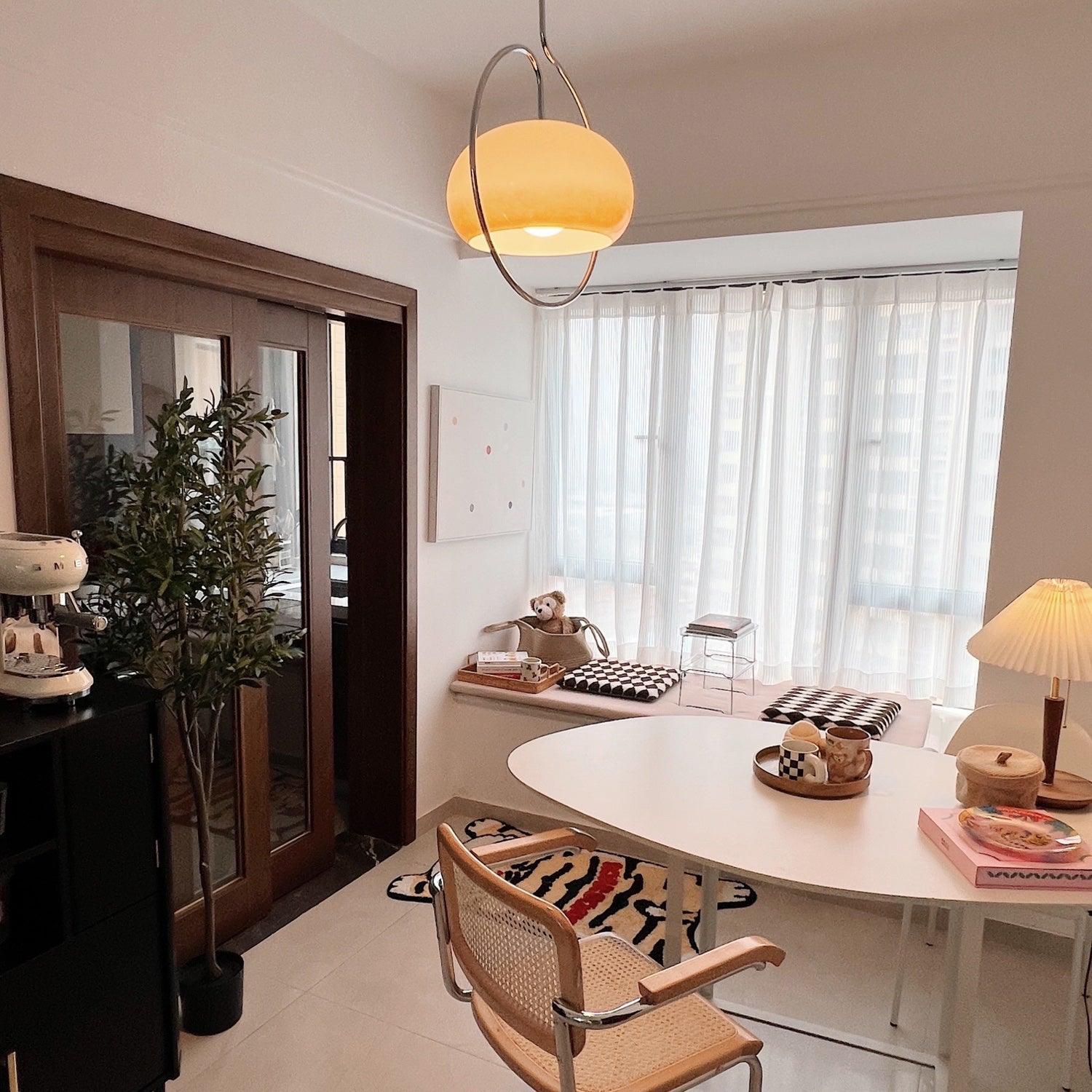 Celesticel Glass Retro Pendant Light - Letslighting