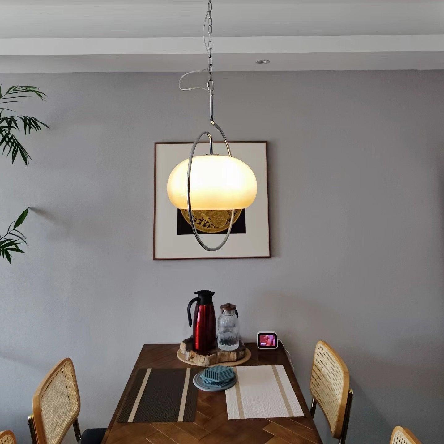 Celesticel Glass Retro Pendant Light - Letslighting