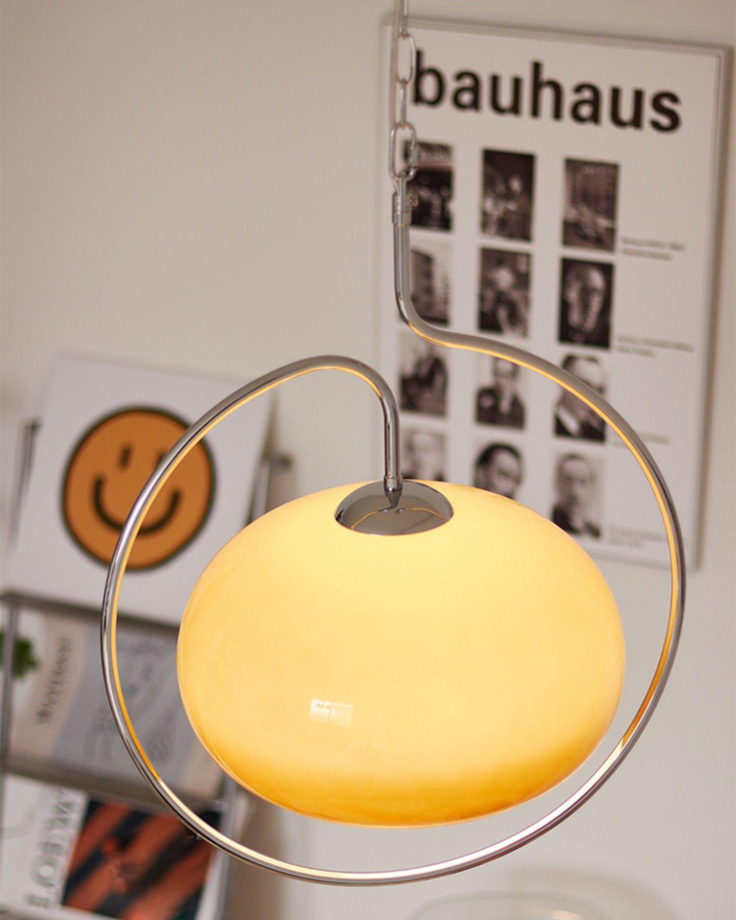 Celesticel Glass Retro Pendant Light - Letslighting