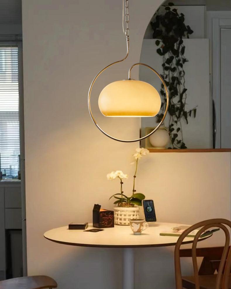 Celesticel Glass Retro Pendant Light - Letslighting