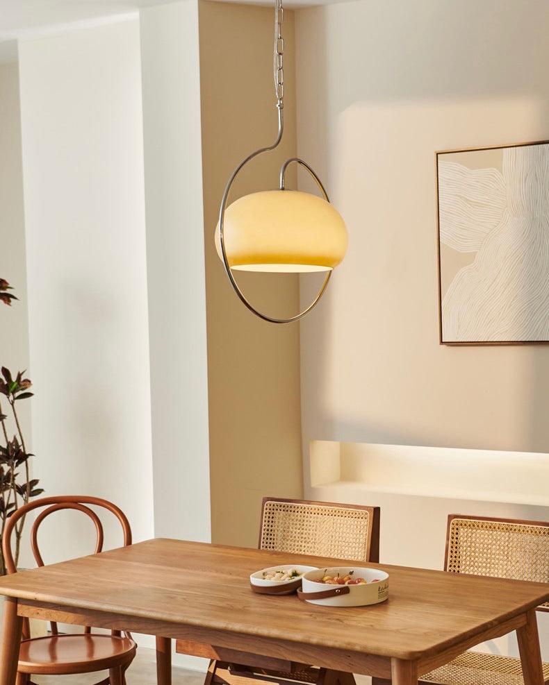 Celesticel Glass Retro Pendant Light - Letslighting