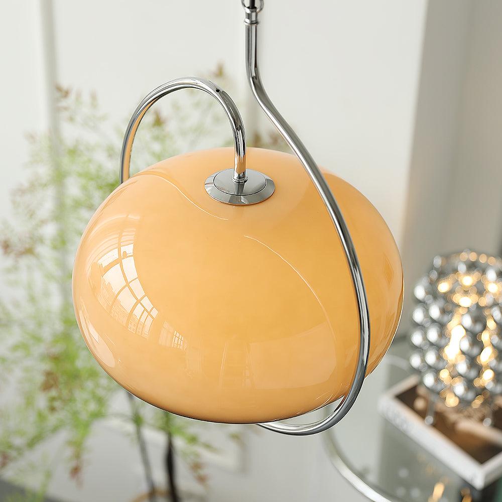 Celesticel Glass Retro Pendant Light - Letslighting