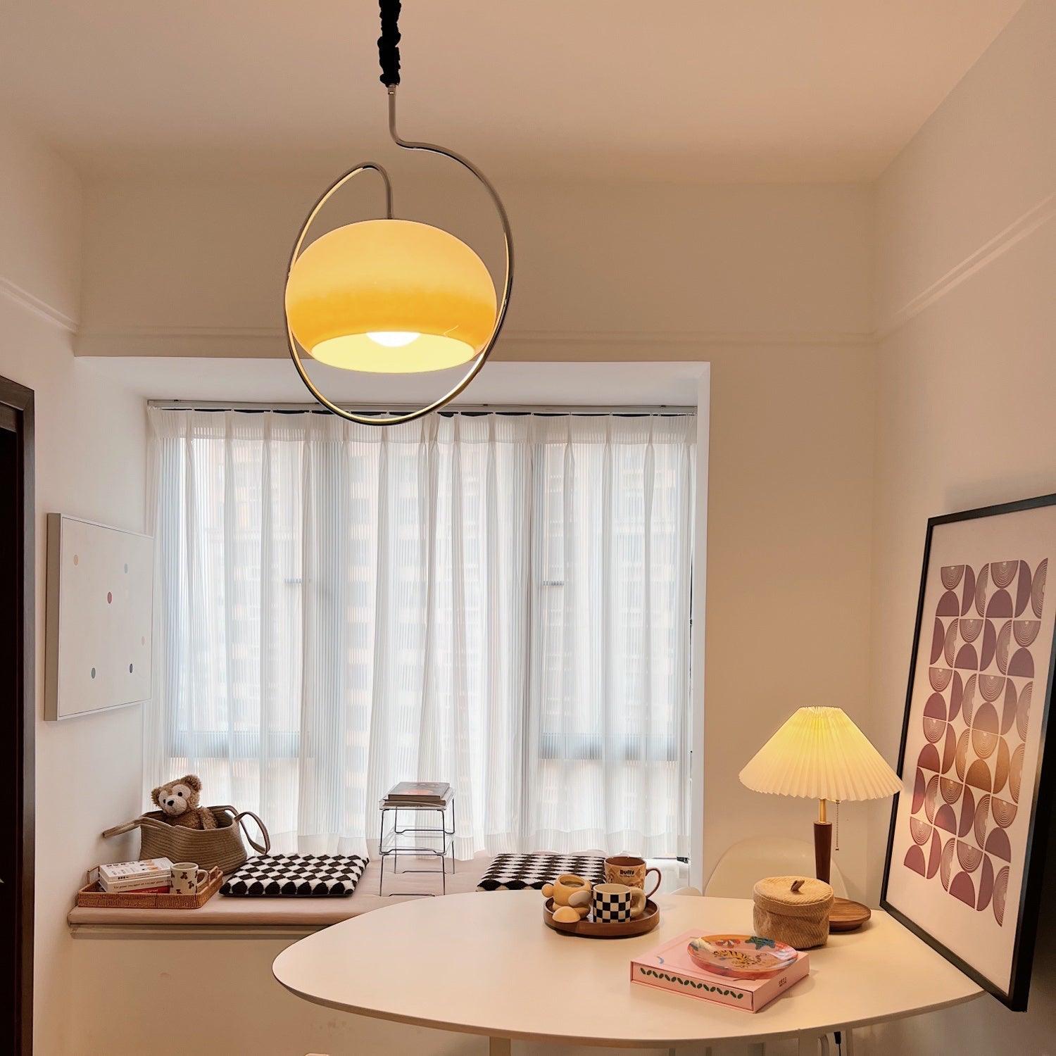 Celesticel Glass Retro Pendant Light - Letslighting