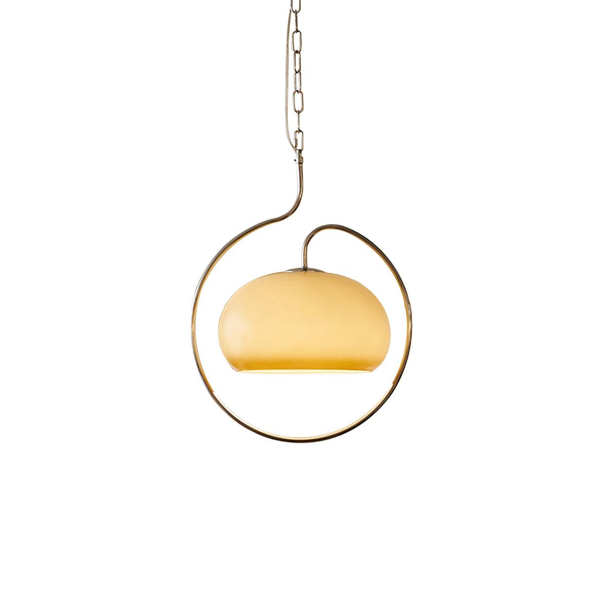 Celesticel Glass Retro Pendant Light - Letslighting