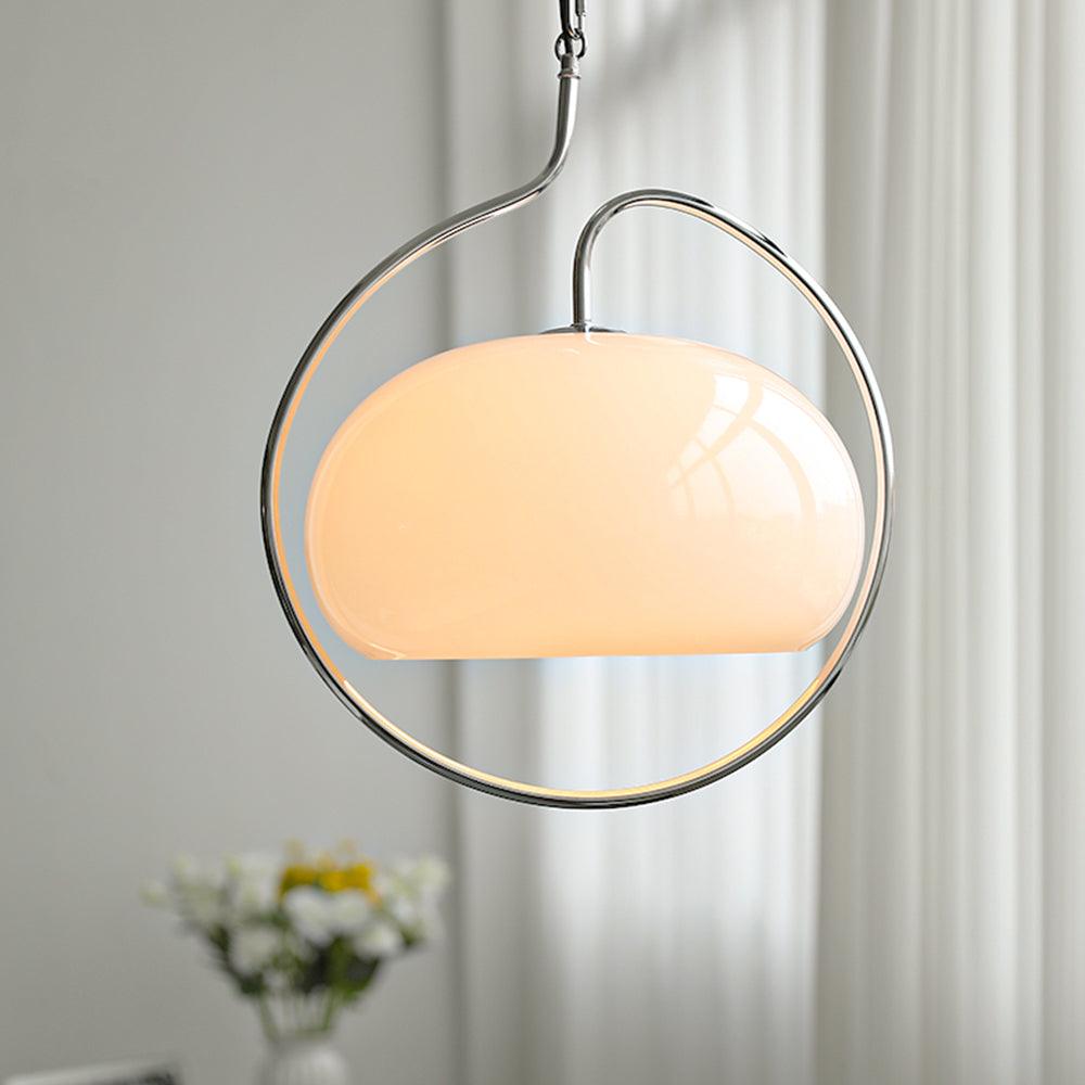 Celesticel Glass Retro Pendant Light - Letslighting