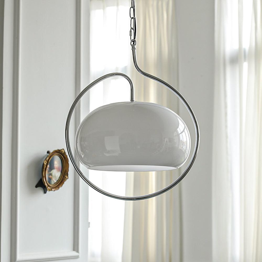 Celesticel Glass Retro Pendant Light - Letslighting