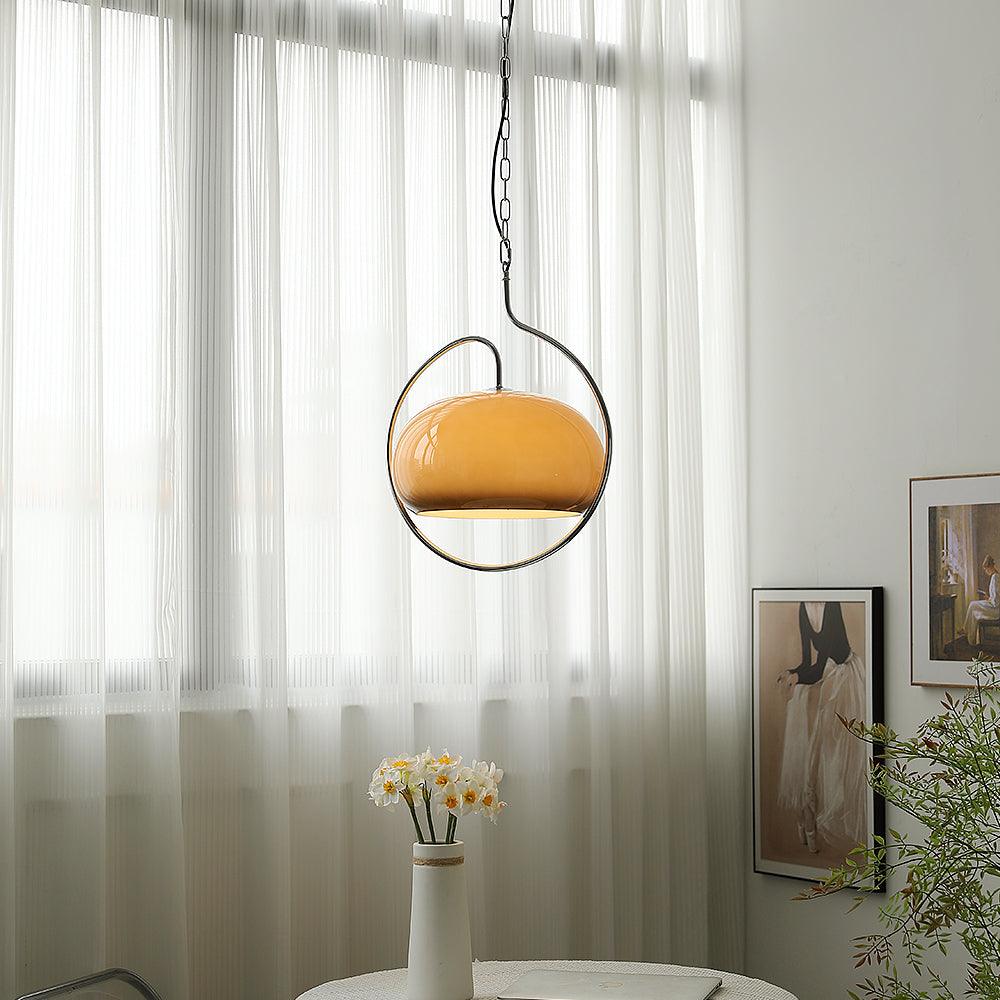 Celesticel Glass Retro Pendant Light - Letslighting