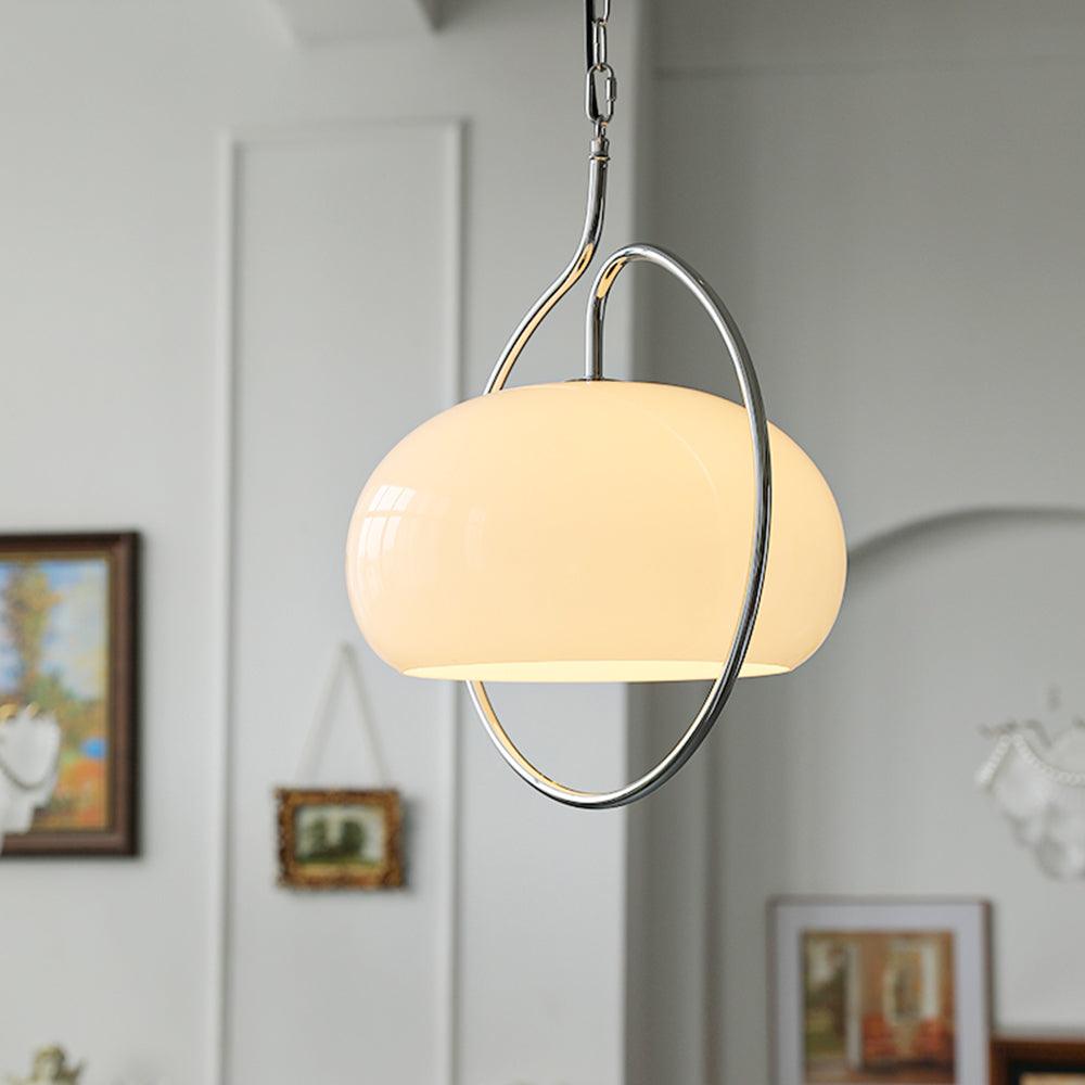 Celesticel Glass Retro Pendant Light - Letslighting