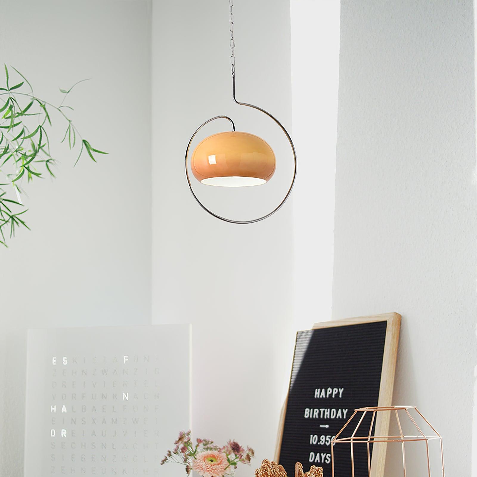 Celesticel Glass Retro Pendant Light - Letslighting