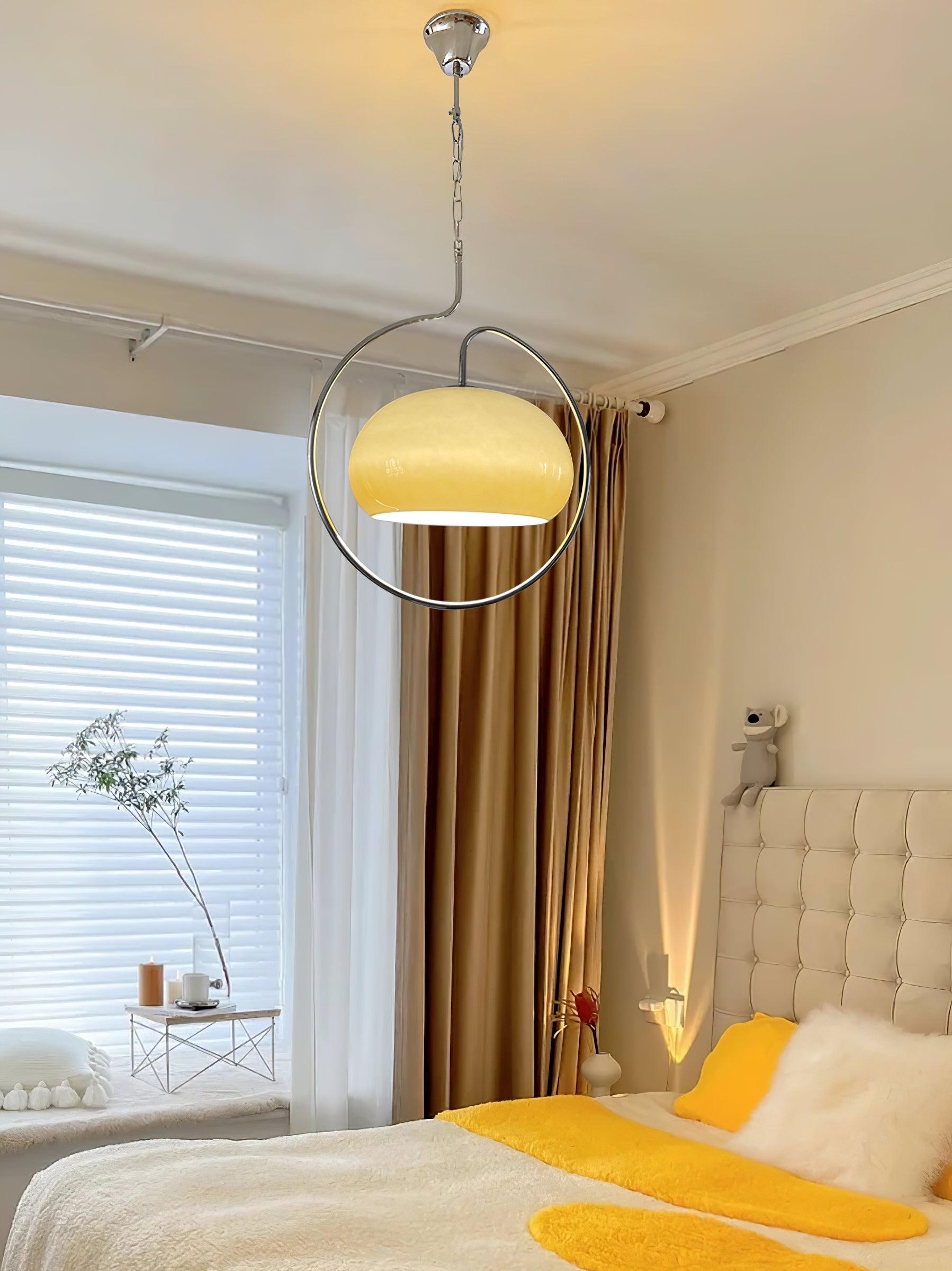 Celesticel Glass Retro Pendant Light - Letslighting