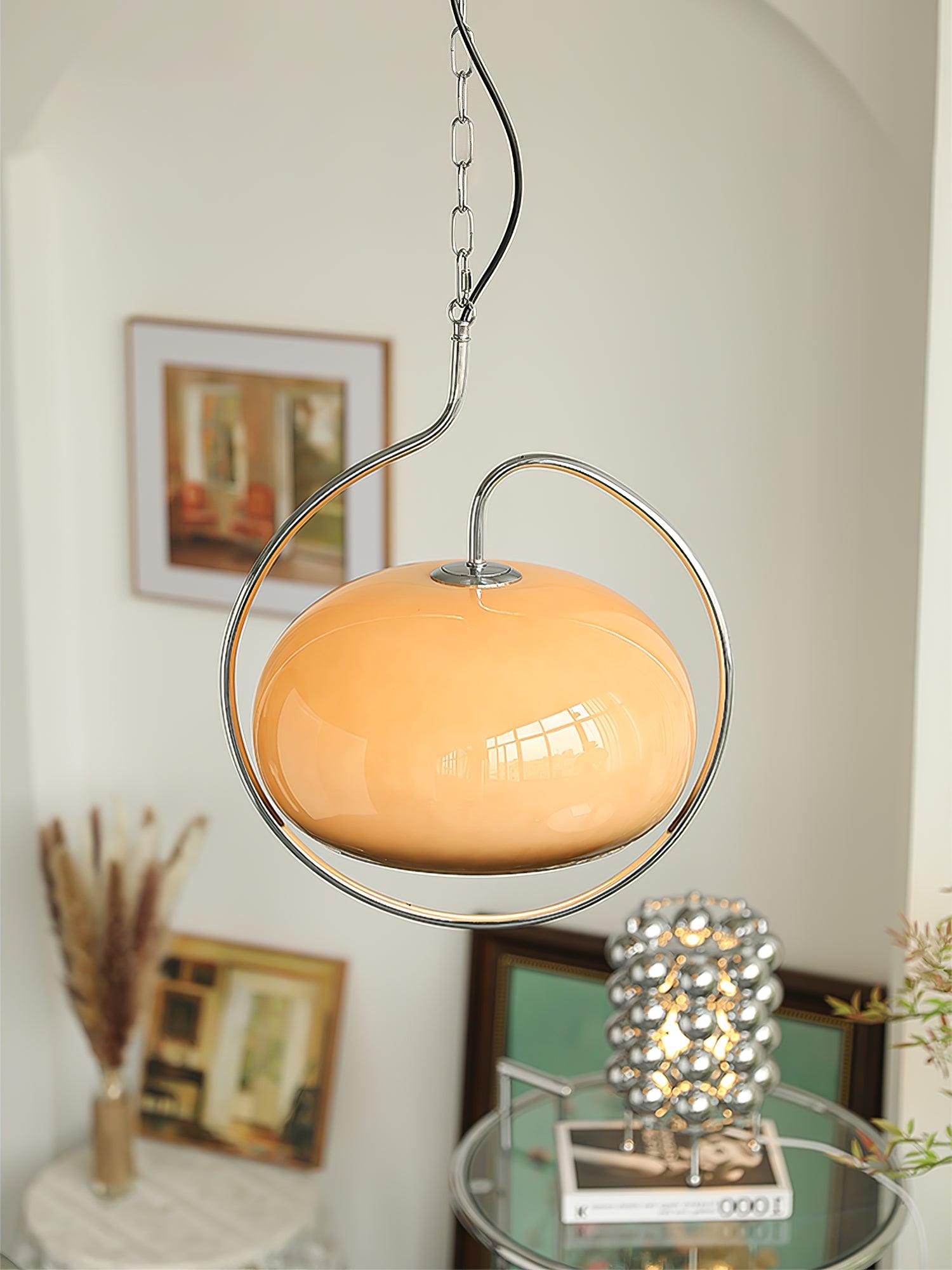 Celesticel Glass Retro Pendant Light - Letslighting