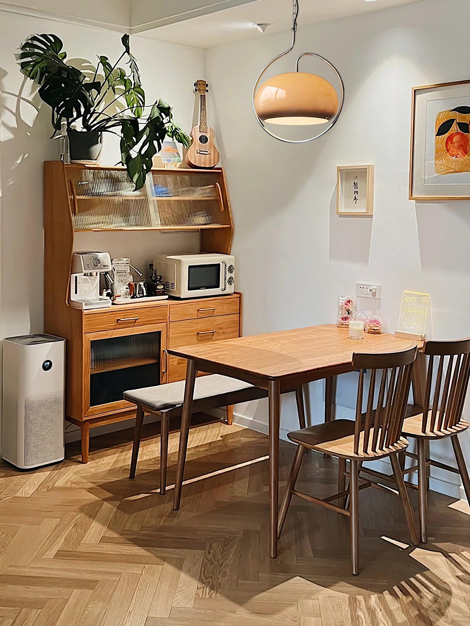 Celesticel Glass Retro Pendant Light - Letslighting