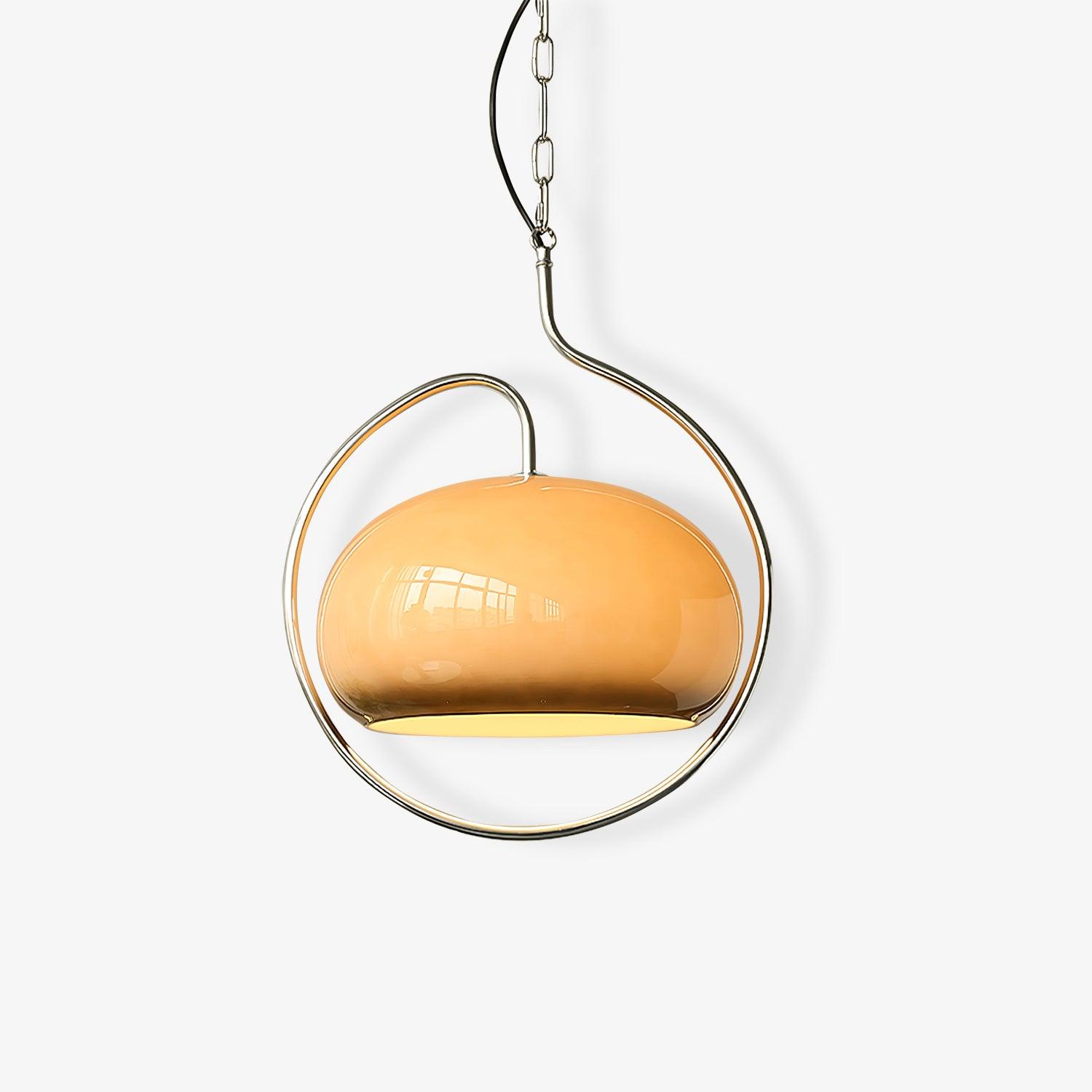 Celesticel Glass Retro Pendant Light - Letslighting