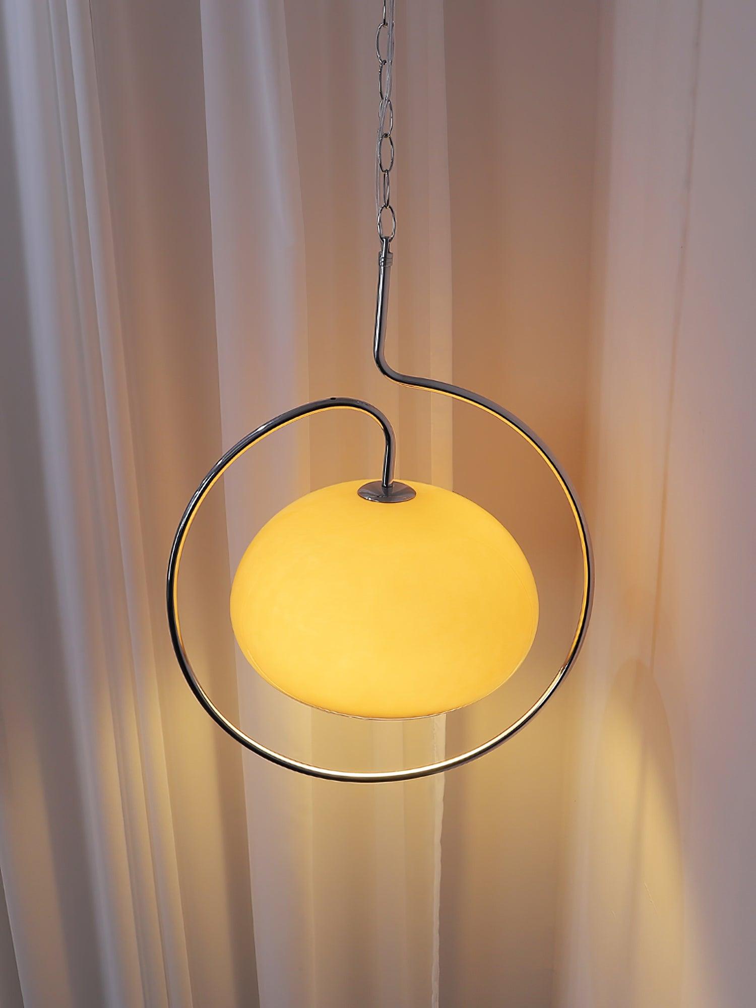 Celesticel Glass Retro Pendant Light - Letslighting