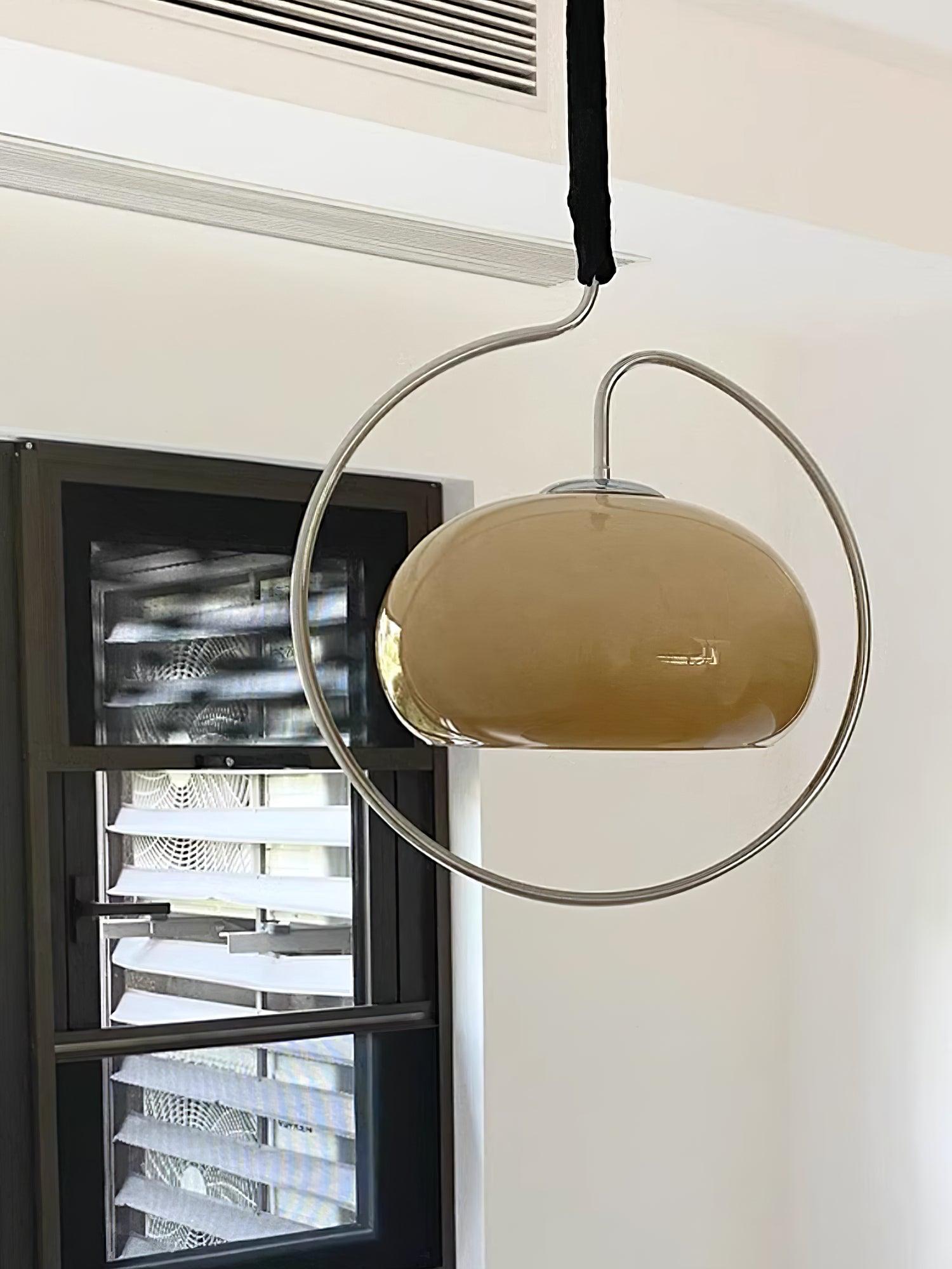 Celesticel Glass Retro Pendant Light - Letslighting