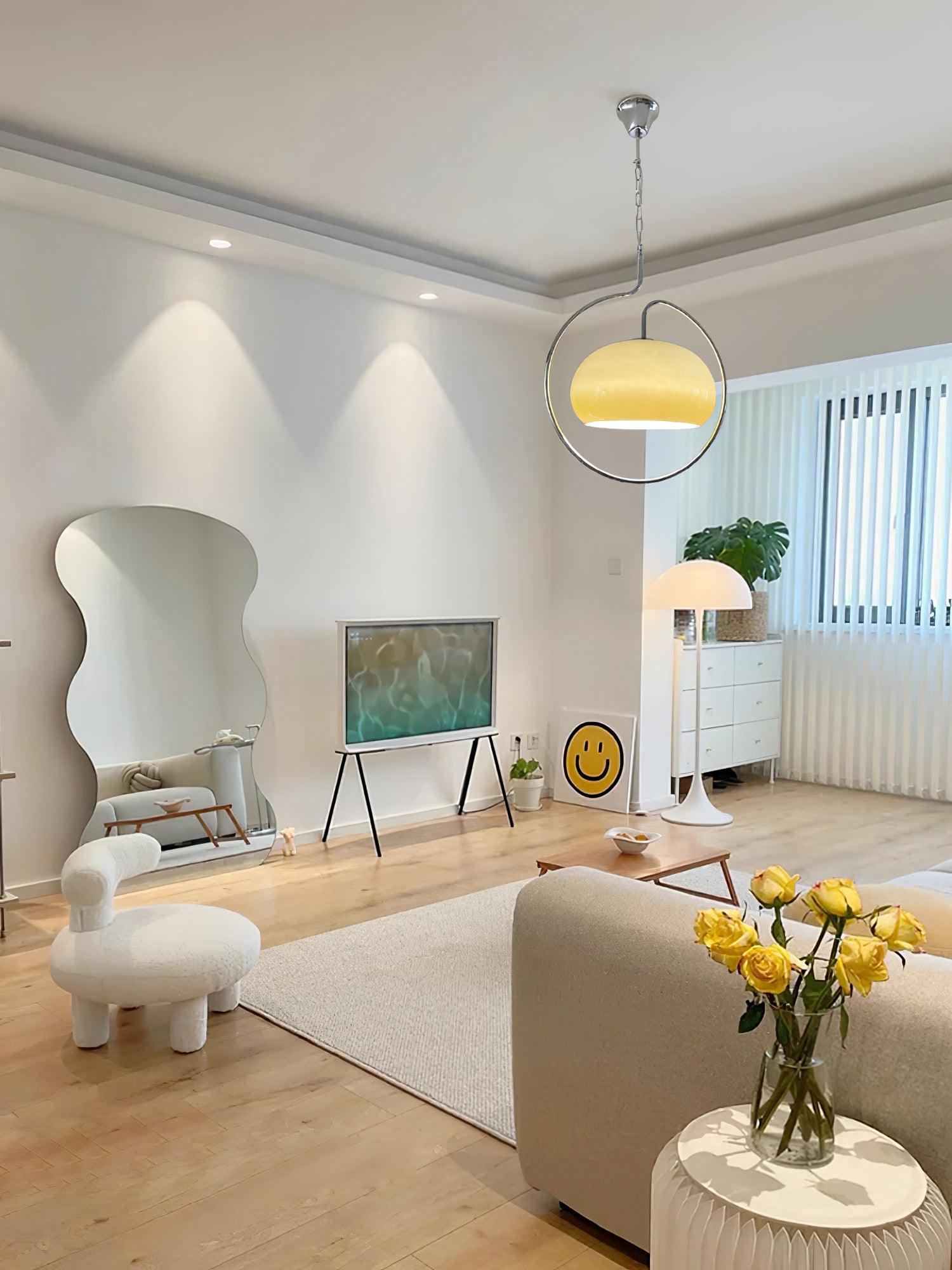 Celesticel Glass Retro Pendant Light - Letslighting