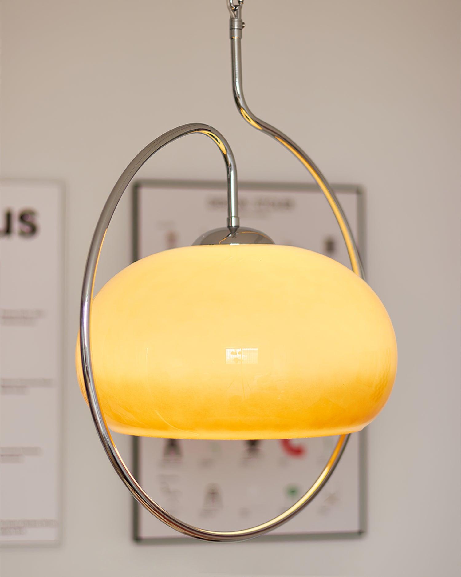 Celesticel Glass Retro Pendant Light - Letslighting