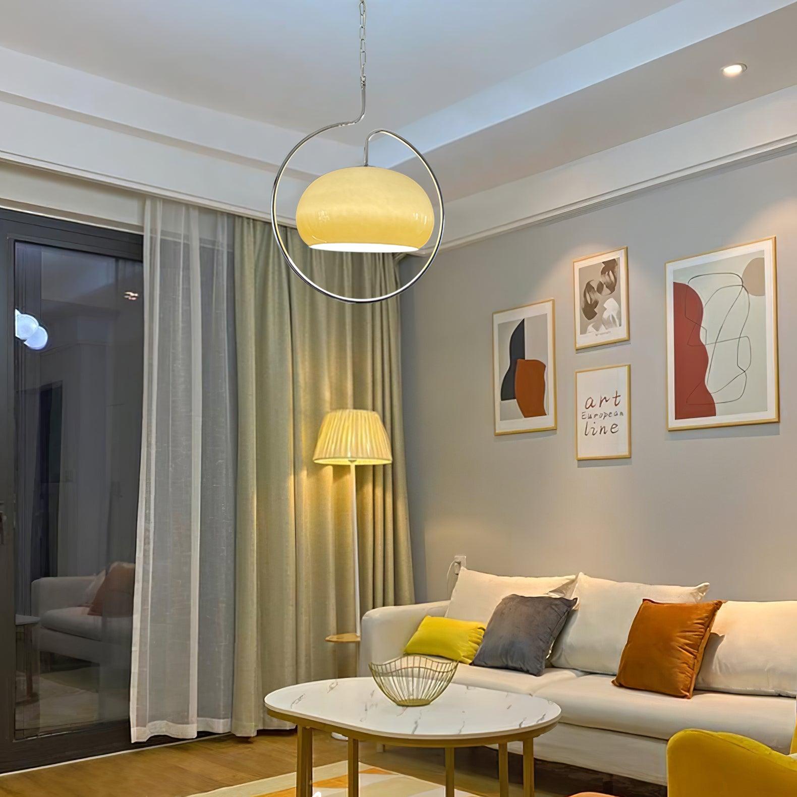 Celesticel Glass Retro Pendant Light - Letslighting