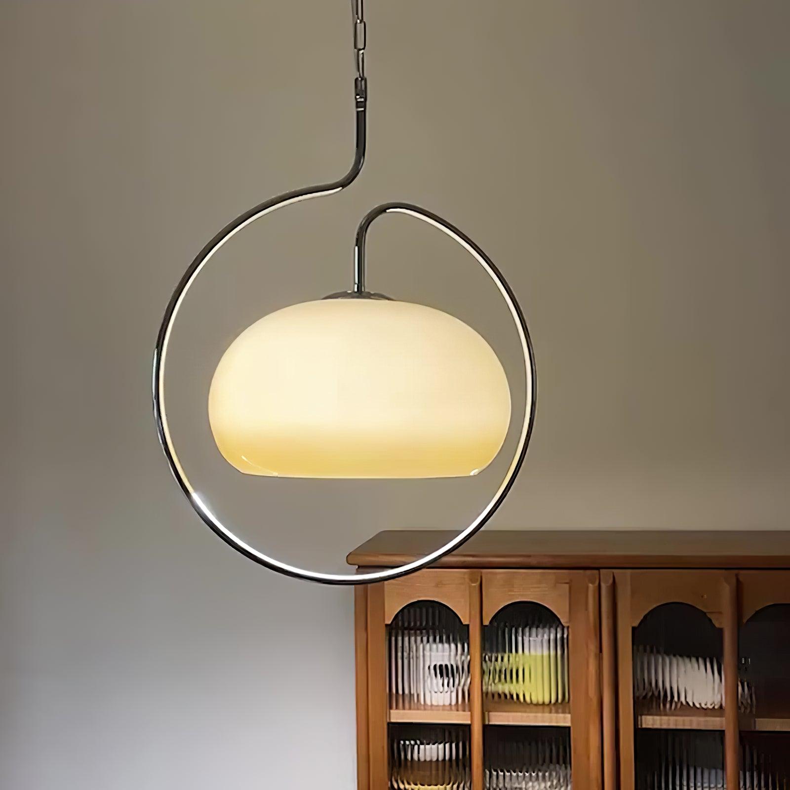 Celesticel Glass Retro Pendant Light - Letslighting