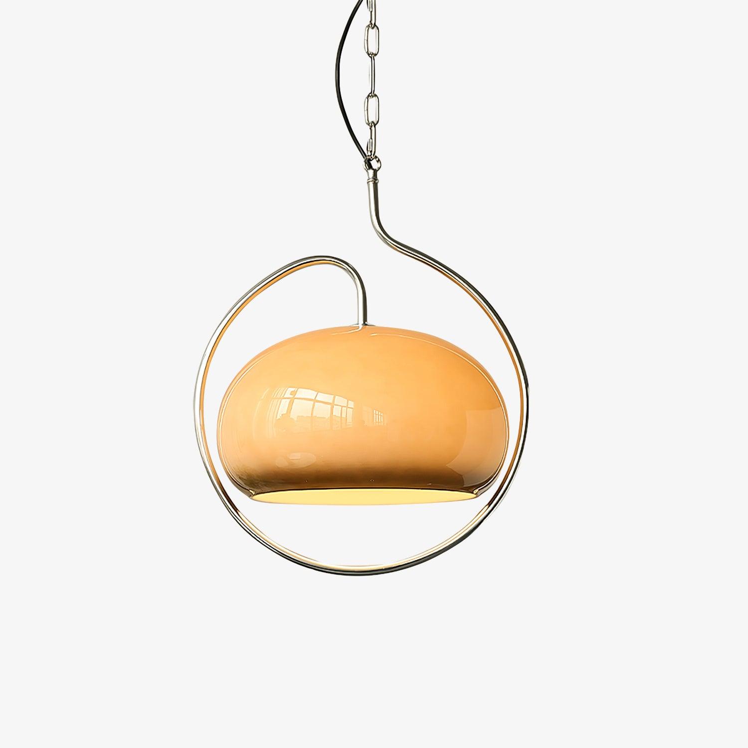 Celesticel Glass Retro Pendant Light - Letslighting