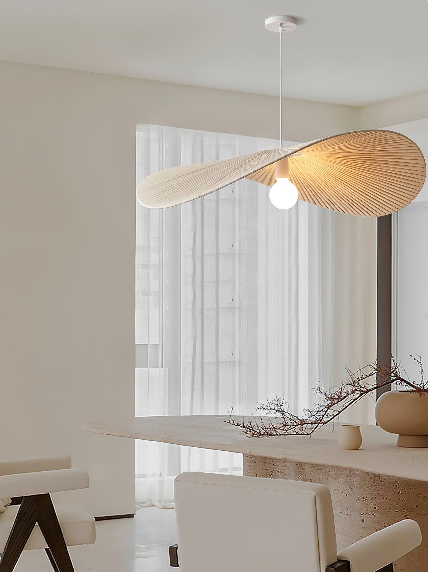 Lustra Pendant Lamp Wave Natural - Letslighting