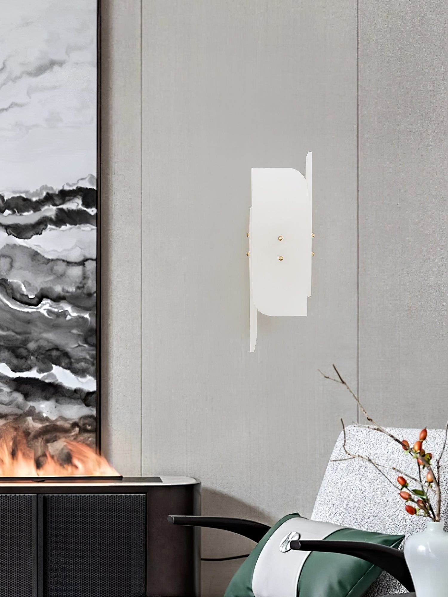 Veyra Alabaster Wall Sconce - Letslighting