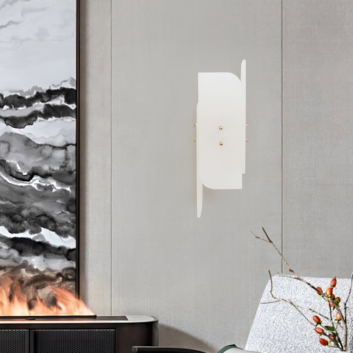 Veyra Alabaster Wall Sconce - Letslighting