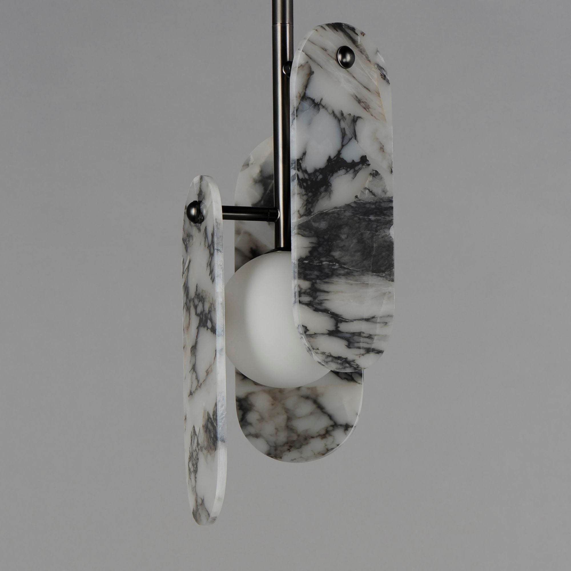 Cevynarae Modern Minimalist Marble Glass Pendant Lamp - Letslighting