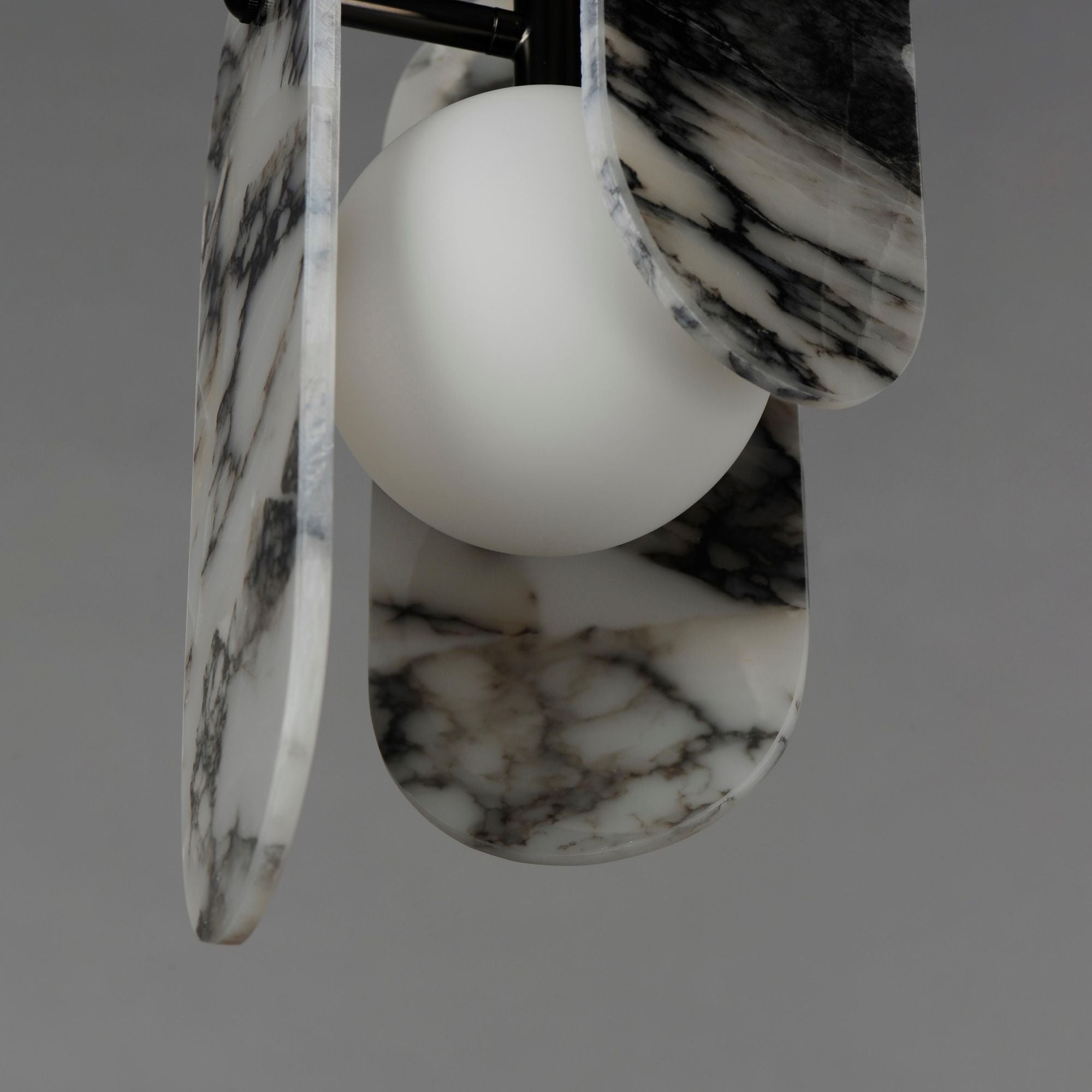 Cevynarae Modern Minimalist Marble Glass Pendant Lamp - Letslighting