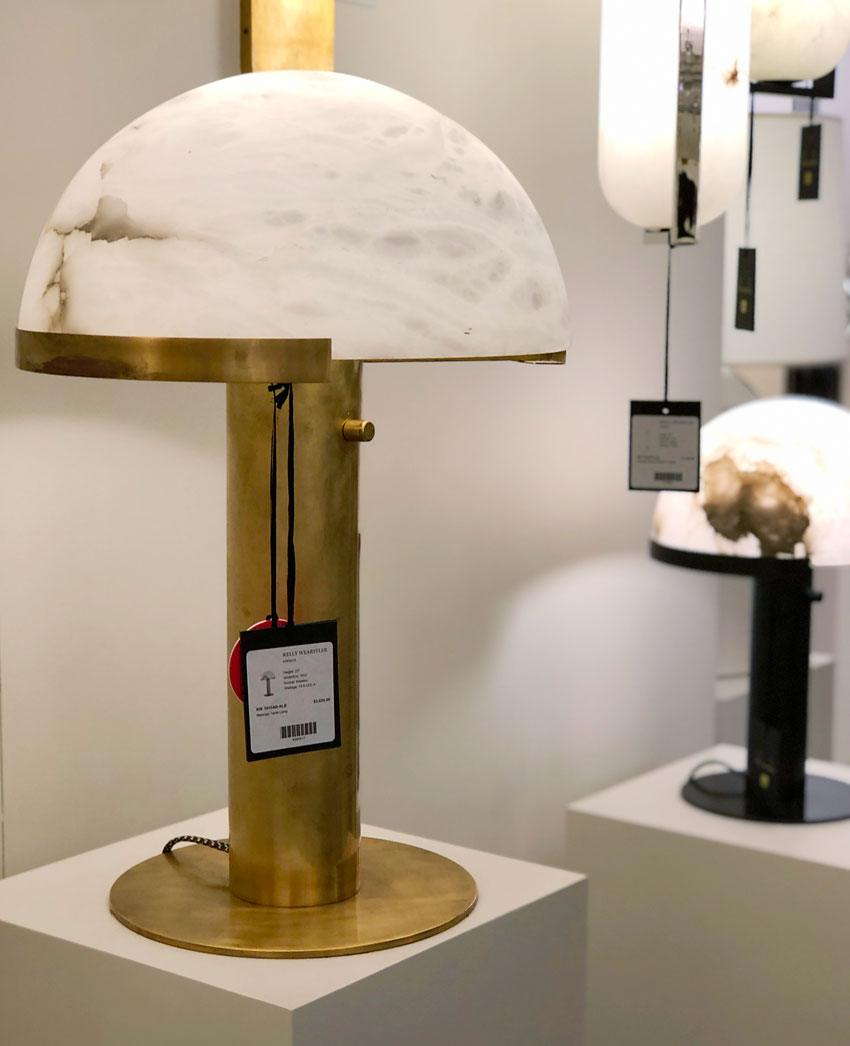 Ibera Alabaster Table Lamp - Letslighting