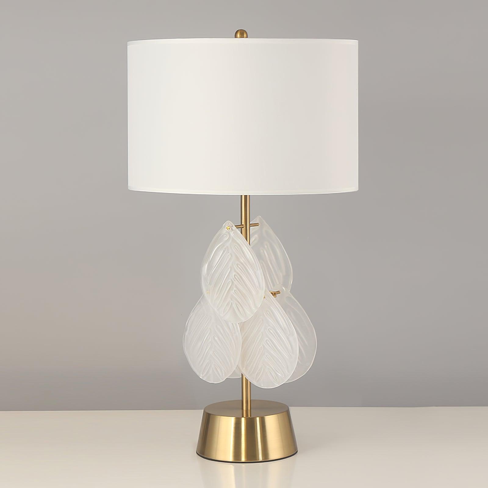 Elara Elegant Glass Table Lamp - Letslighting