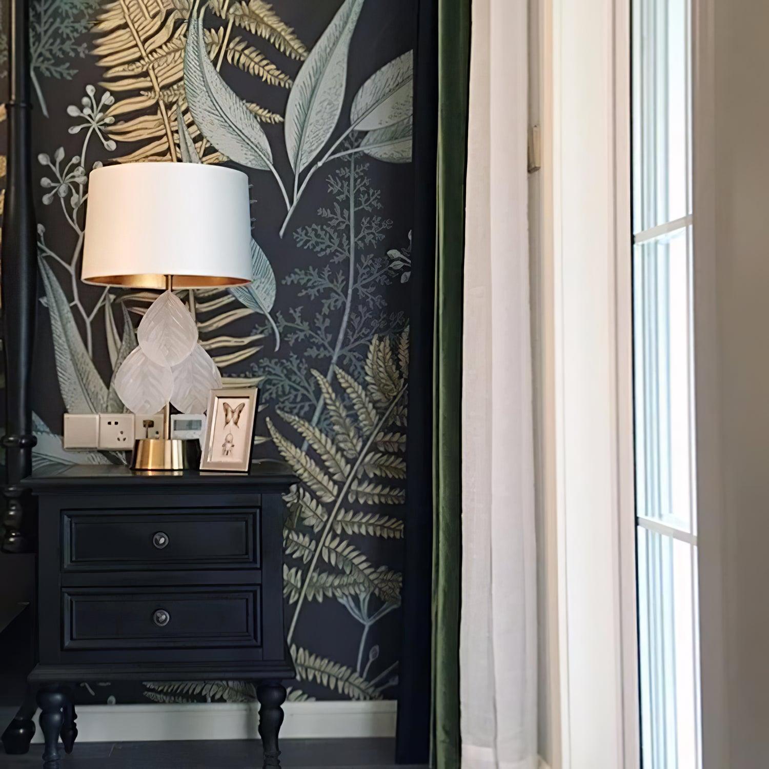 Elara Elegant Glass Table Lamp - Letslighting