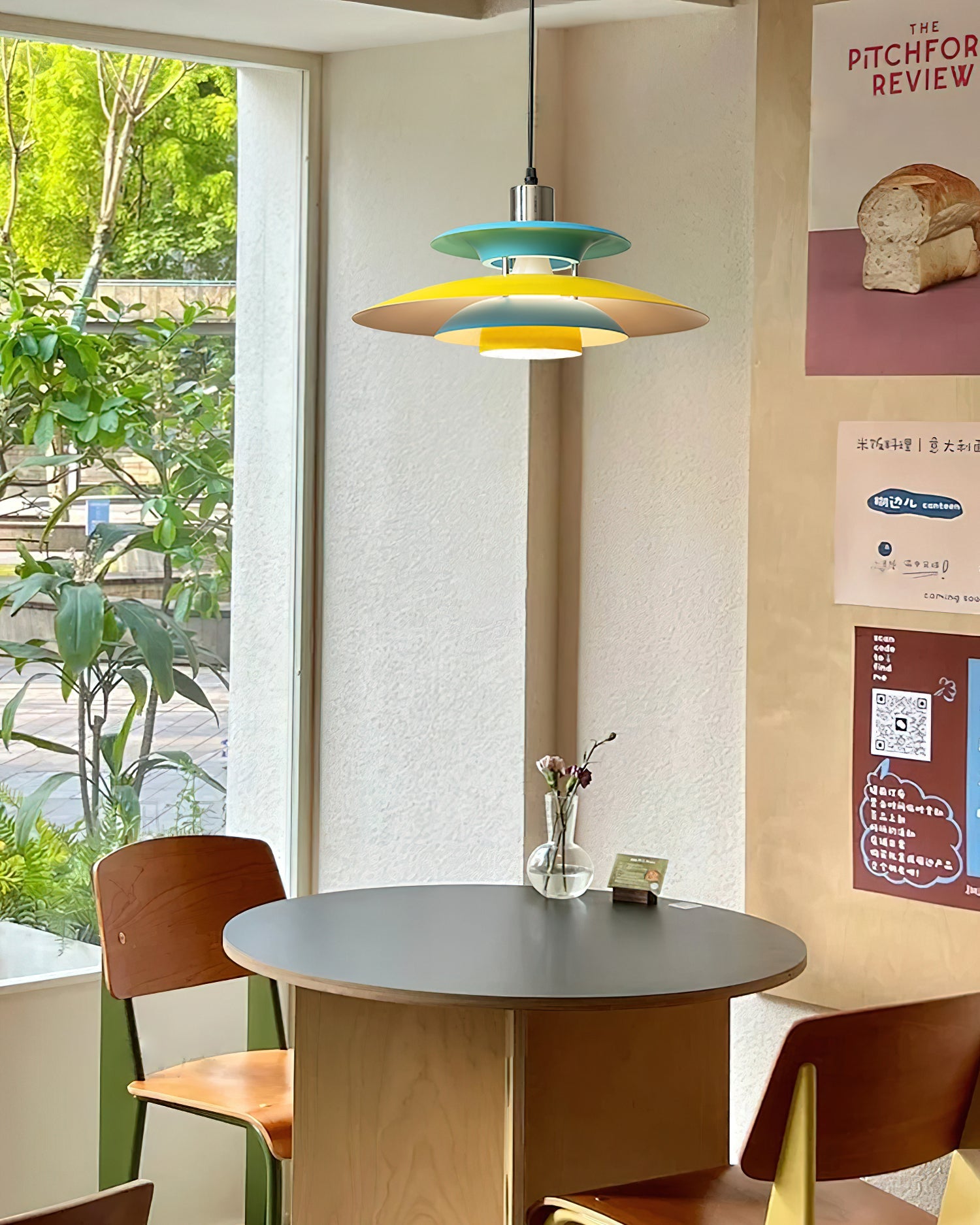 Mellowe Playful Geometric Pendant Lamp - Letslighting