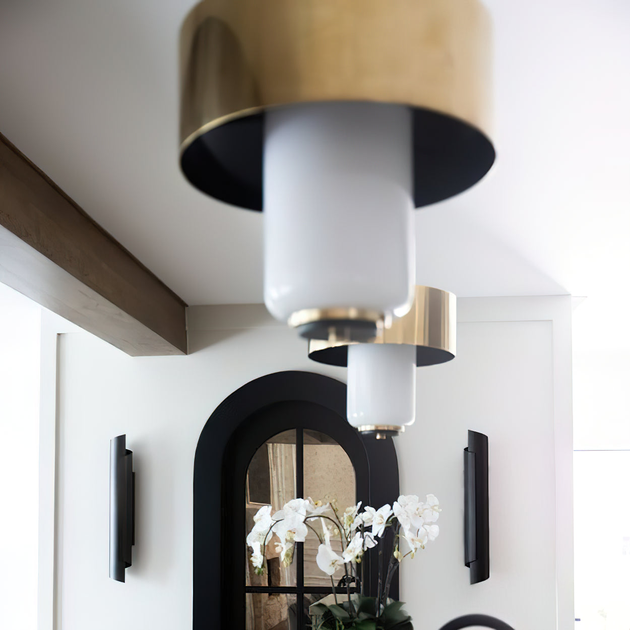 Vavinisra Modern Minimalist Glass Pendant Lamp - Letslighting