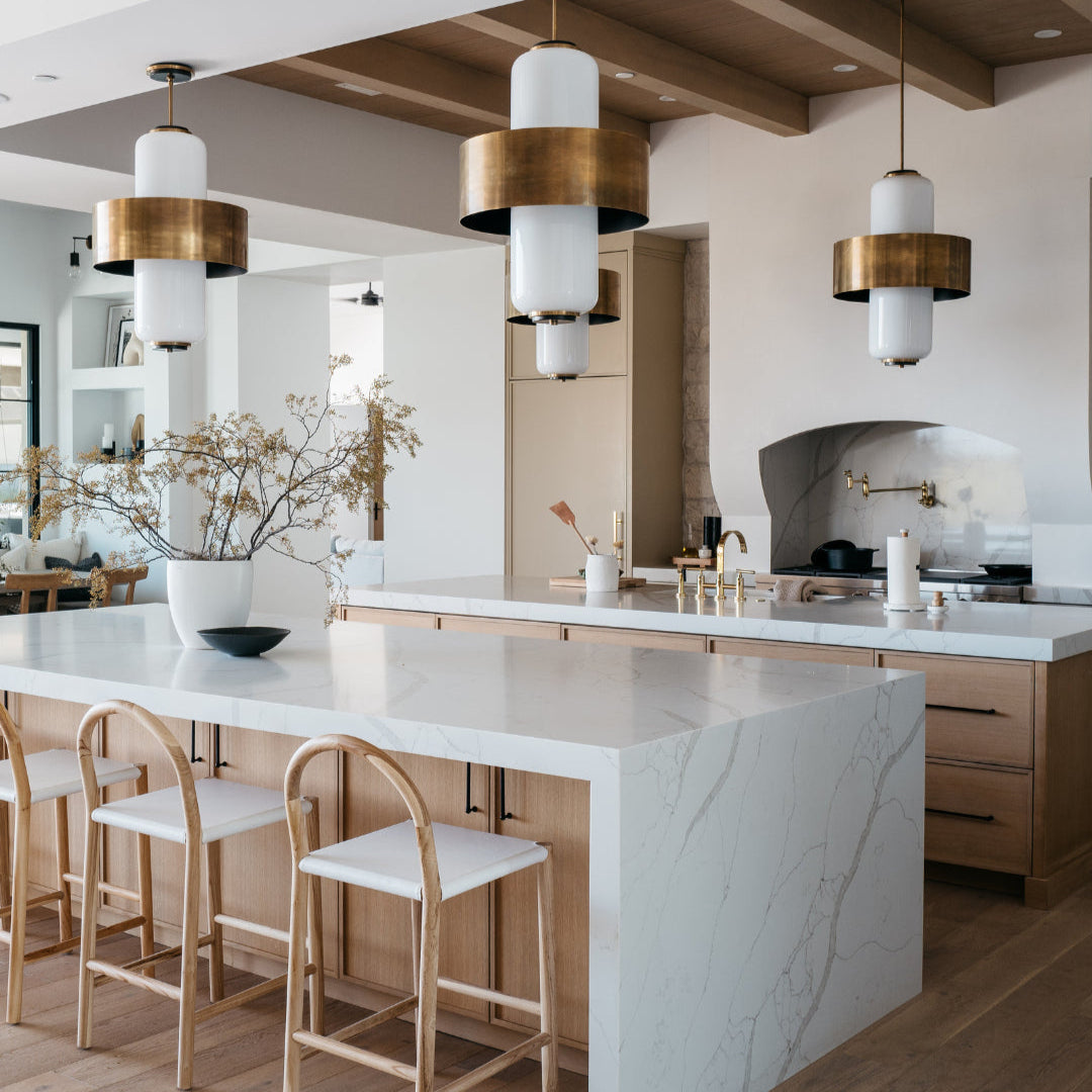 Vavinisra Modern Minimalist Glass Pendant Lamp - Letslighting