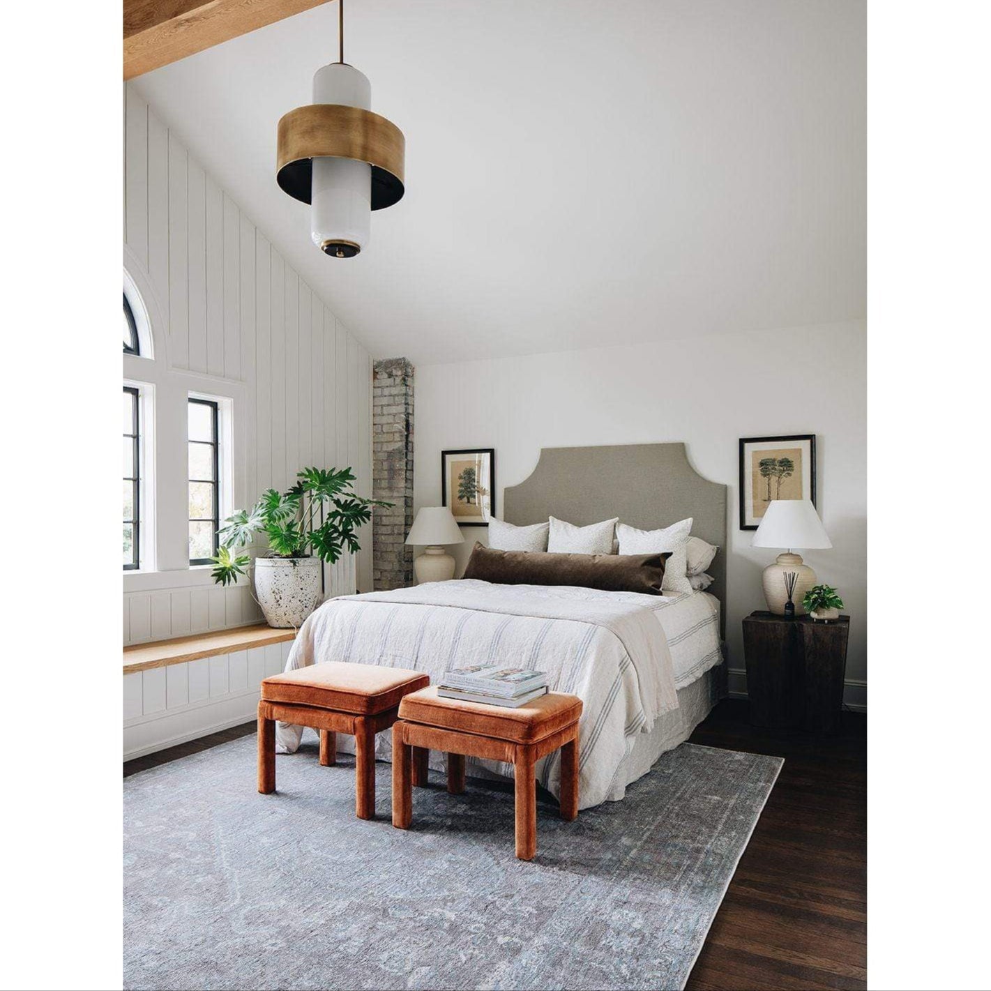 Vavinisra Modern Minimalist Glass Pendant Lamp - Letslighting