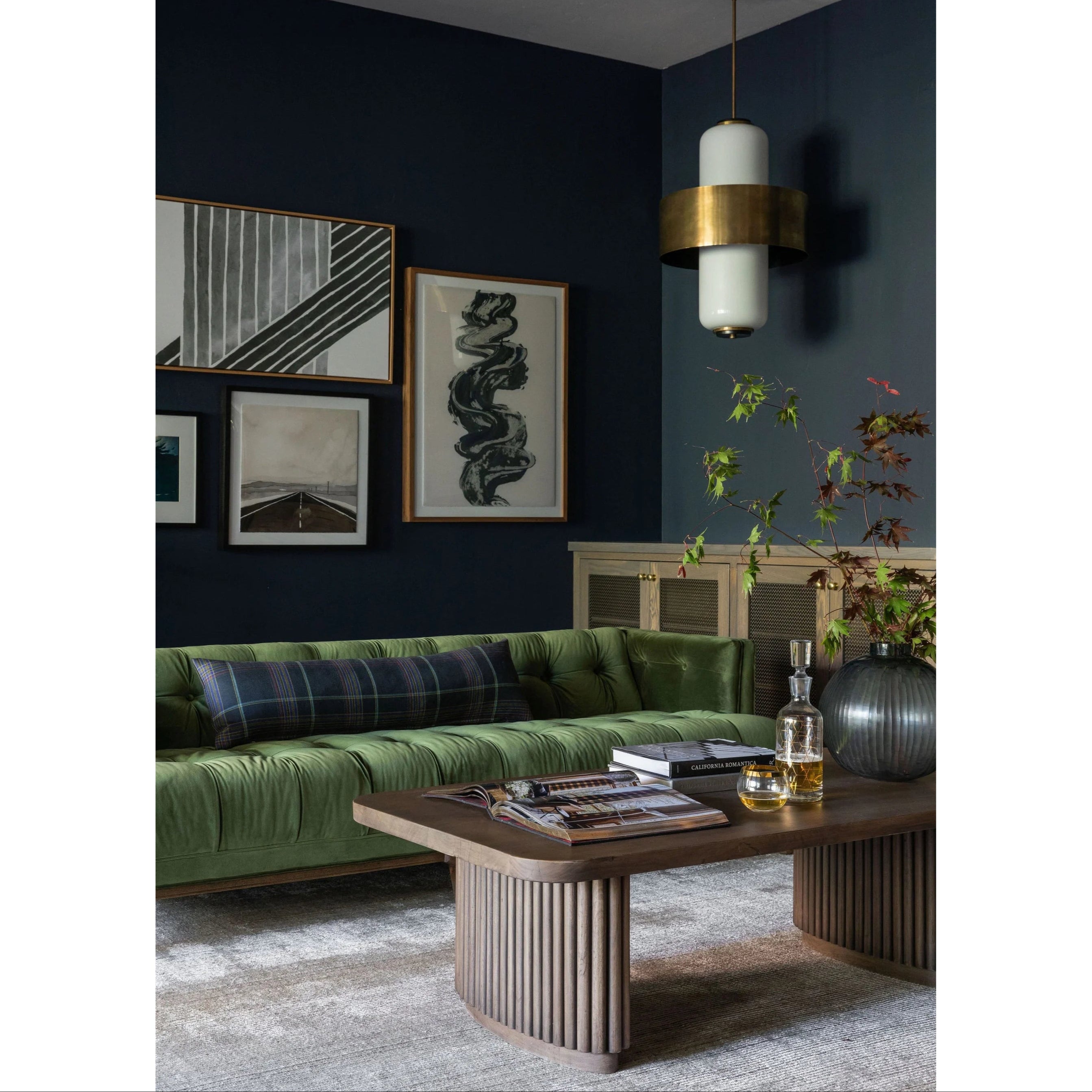 Vavinisra Modern Minimalist Glass Pendant Lamp - Letslighting