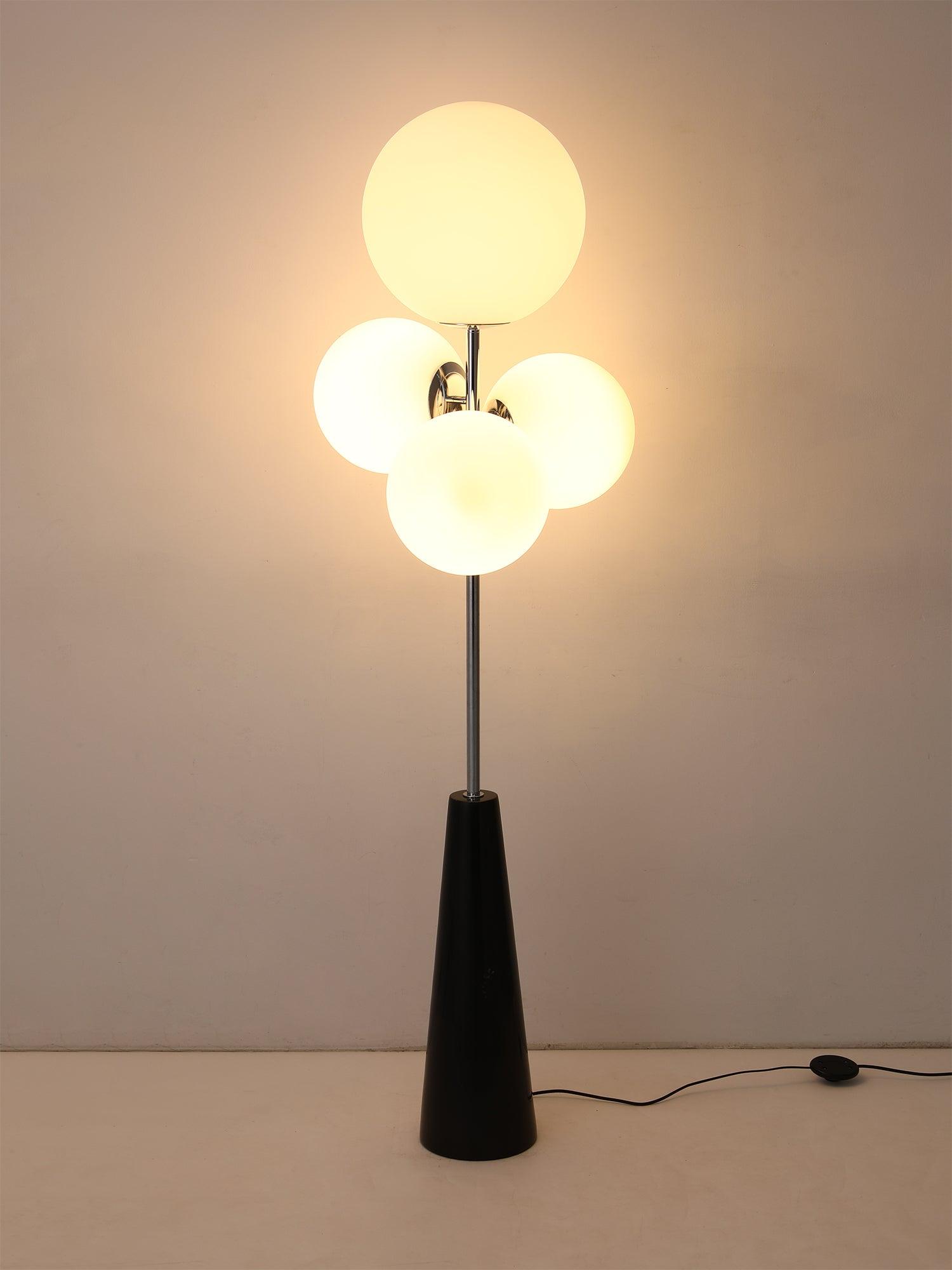 Lance Modern Marble Floor Lamp - Letslighting