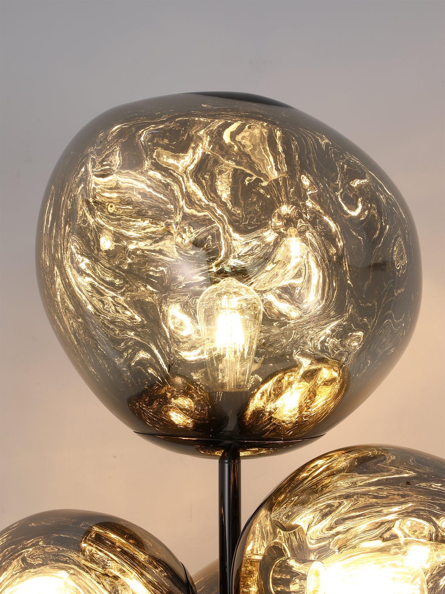 Lance Modern Marble Floor Lamp - Letslighting