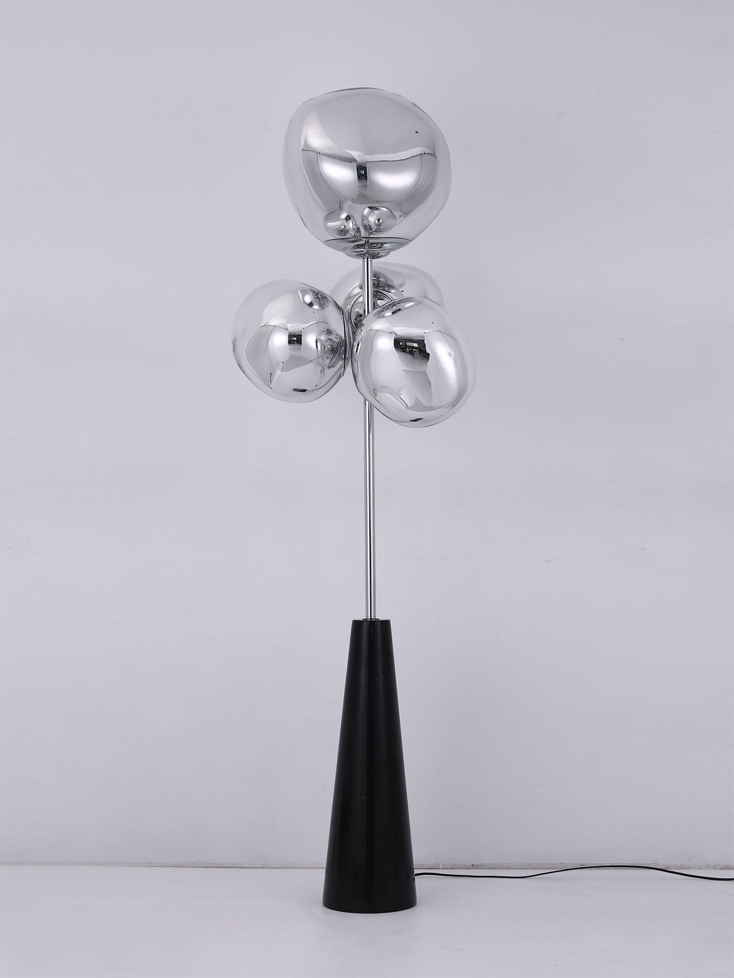Lance Modern Marble Floor Lamp - Letslighting