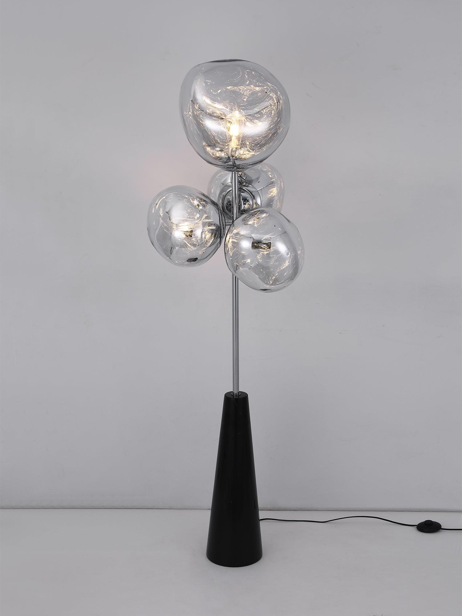 Lance Modern Marble Floor Lamp - Letslighting