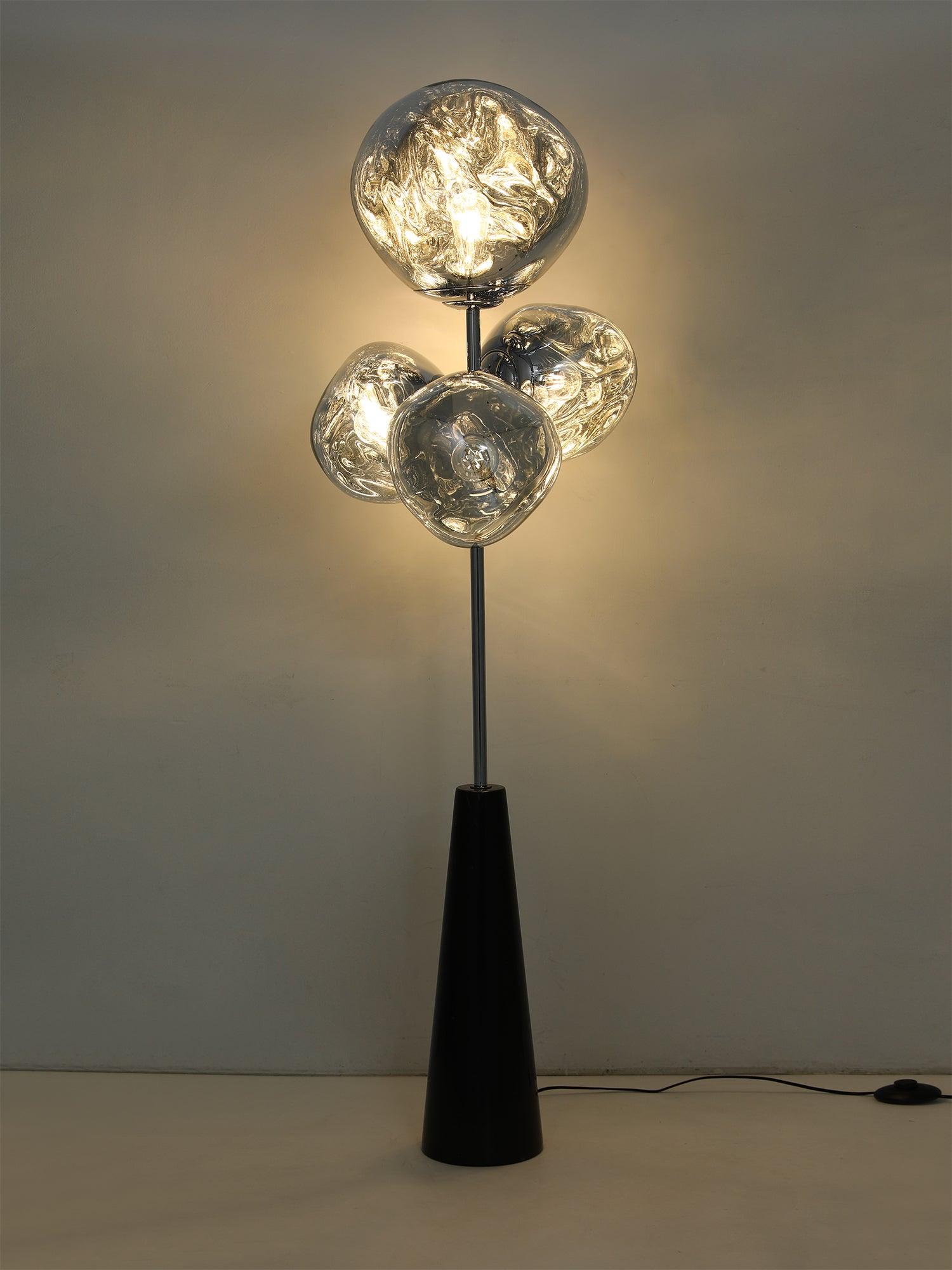 Lance Modern Marble Floor Lamp - Letslighting