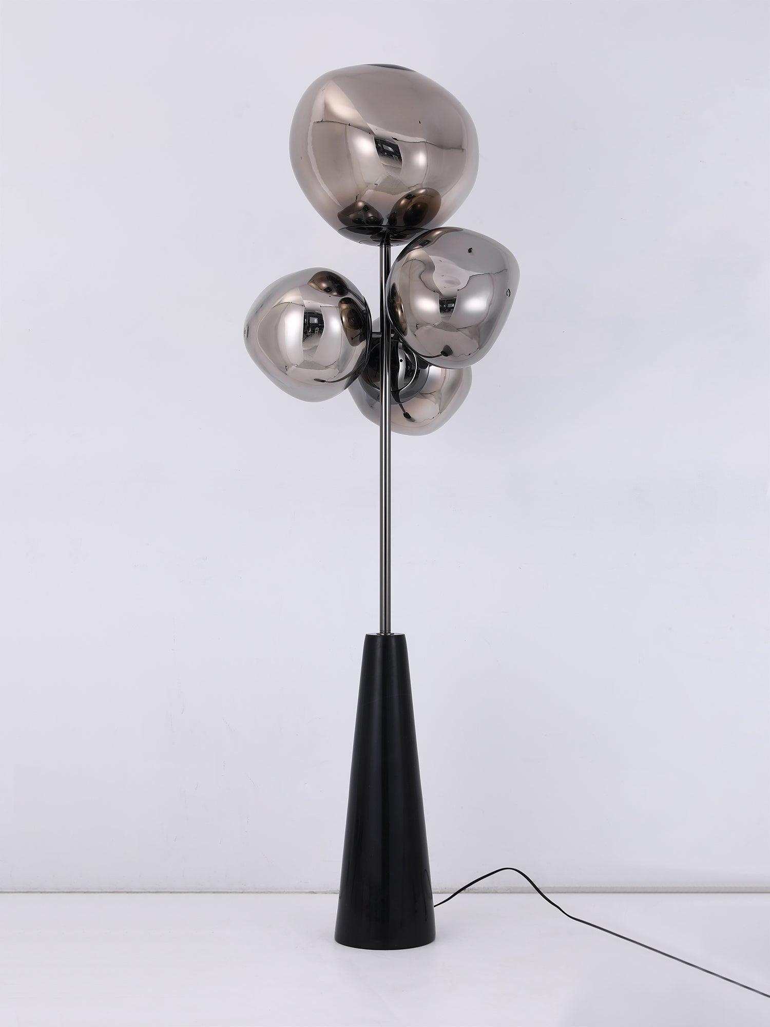 Lance Modern Marble Floor Lamp - Letslighting