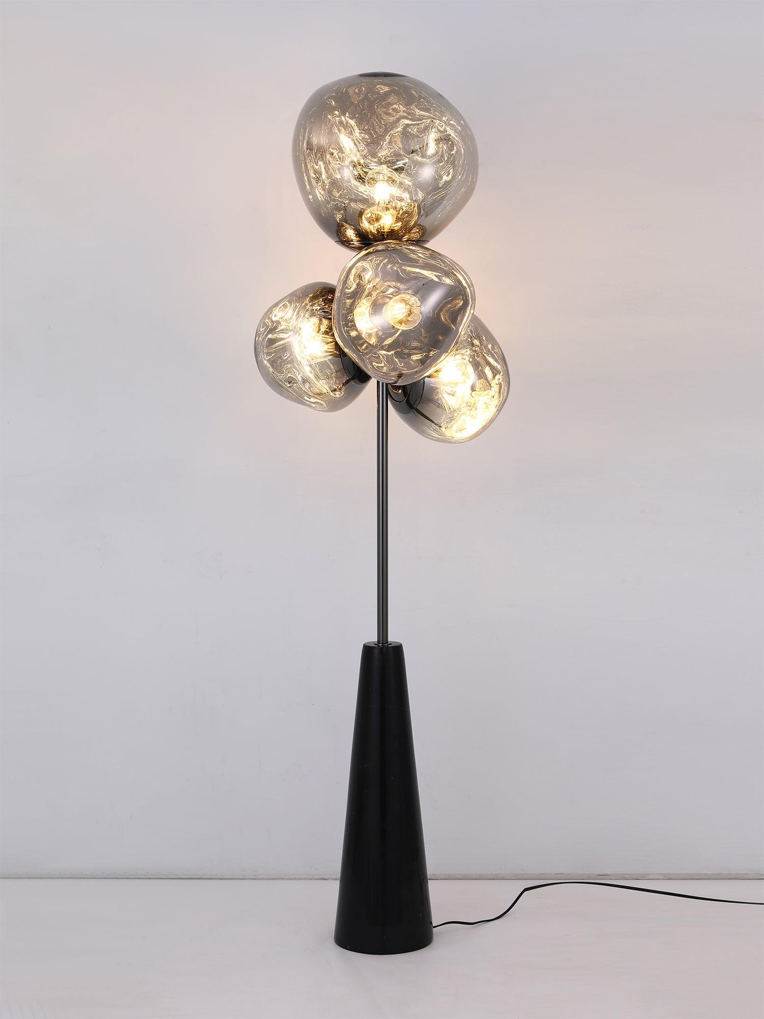 Lance Modern Marble Floor Lamp - Letslighting
