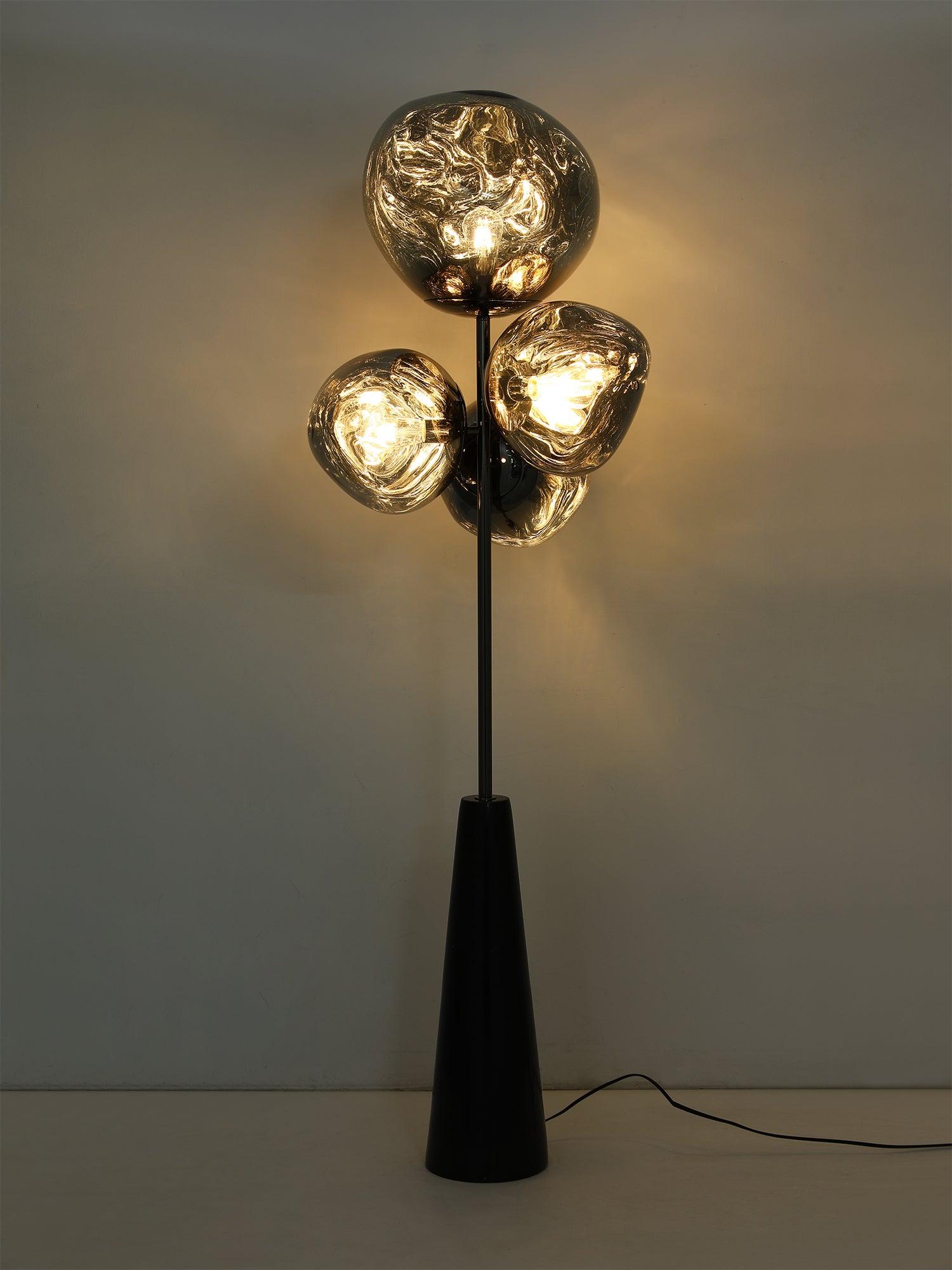 Lance Modern Marble Floor Lamp - Letslighting