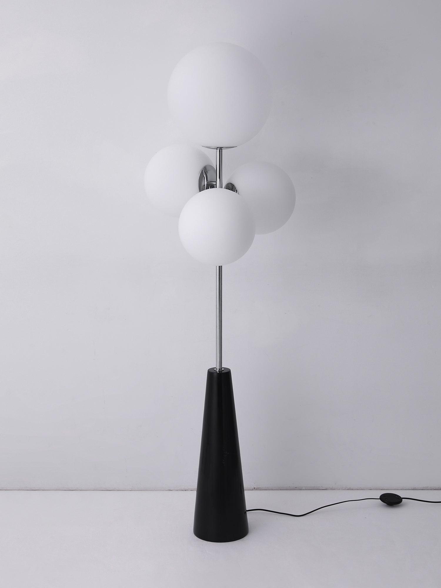 Lance Modern Marble Floor Lamp - Letslighting
