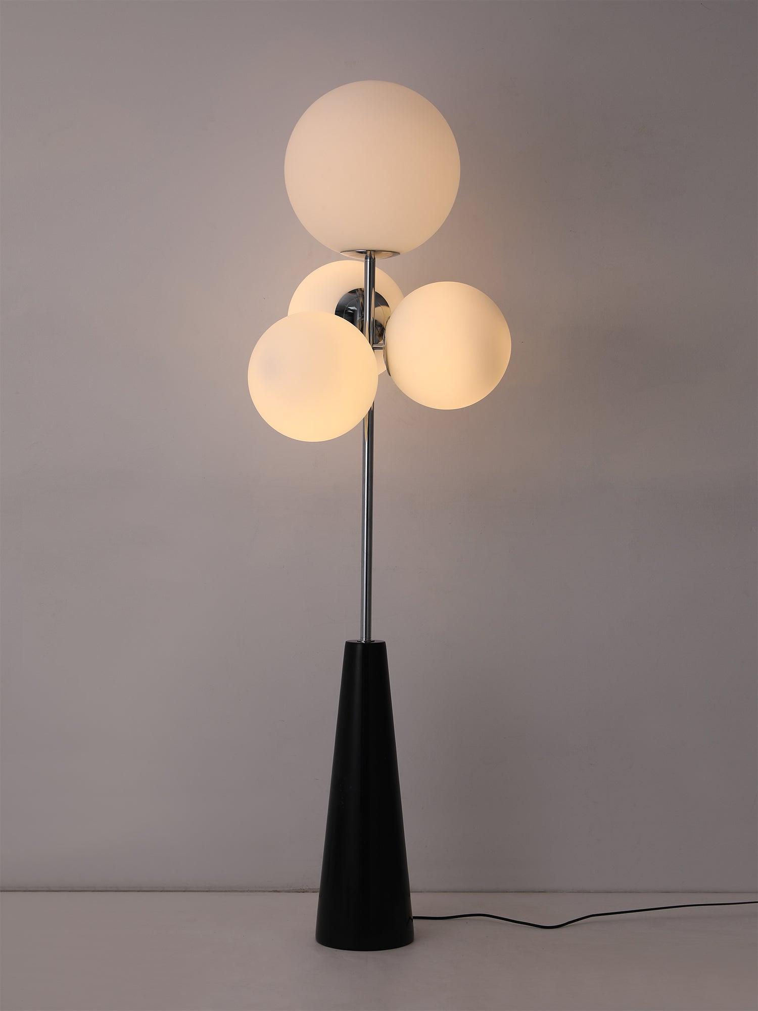 Lance Modern Marble Floor Lamp - Letslighting